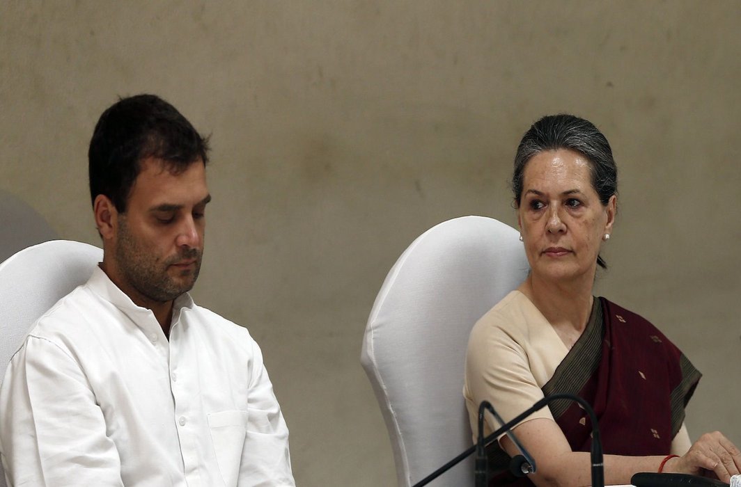 Sonia Gandhi outlines challenges for Rahul as he takes over the reins of the party