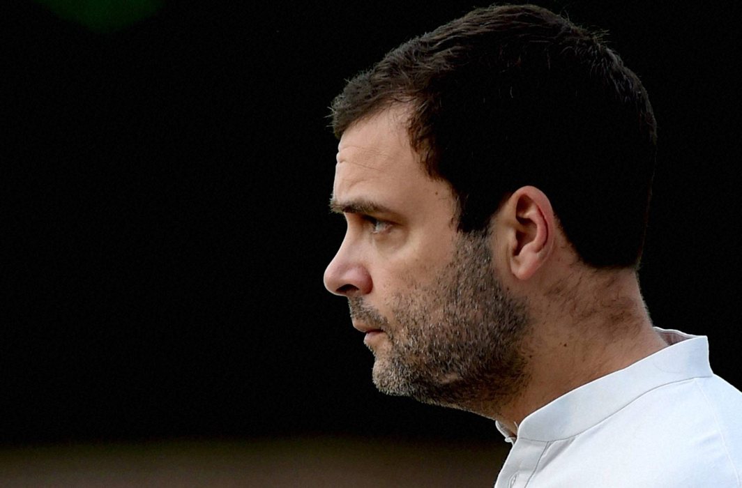 Rahul Gandhi files nomination for Congress presidential poll