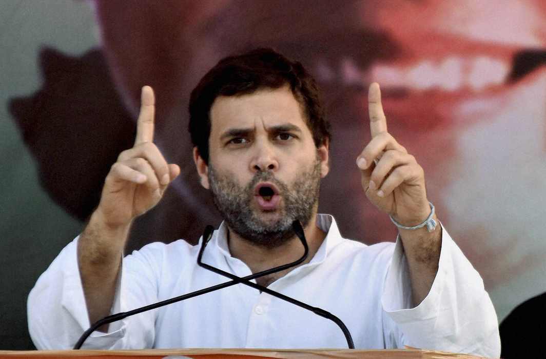 Rahul apologises for Twitter gaffe but takes a dig at PM Modi