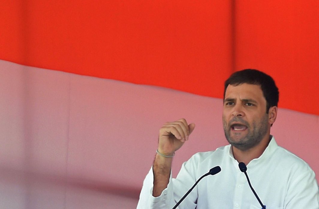 Rahul hits out at Modi, BJP in his maiden speech as Congress president