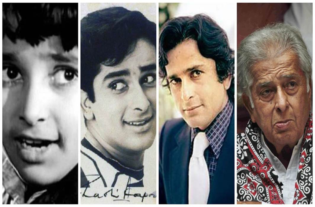 Romantic hero of yesteryears, Shashi Kapoor, dies at the age of 79