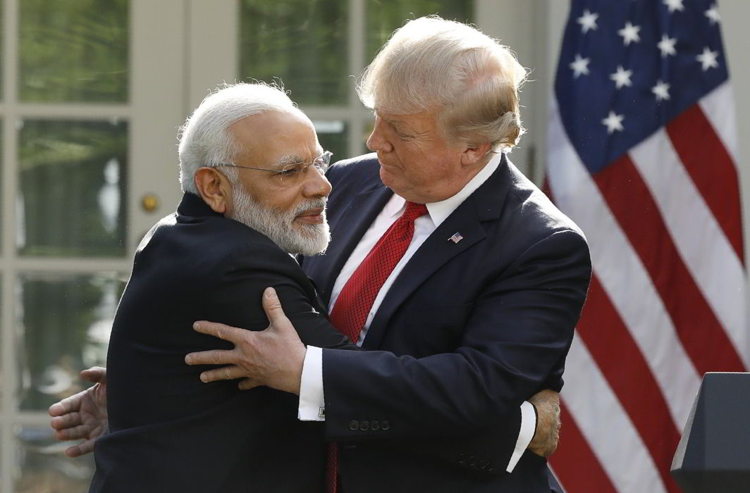 PM Modi & Donald Trump