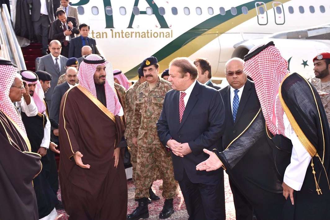 Saudi Arabia calls Nawaz Sharif to Riyadh for consultation