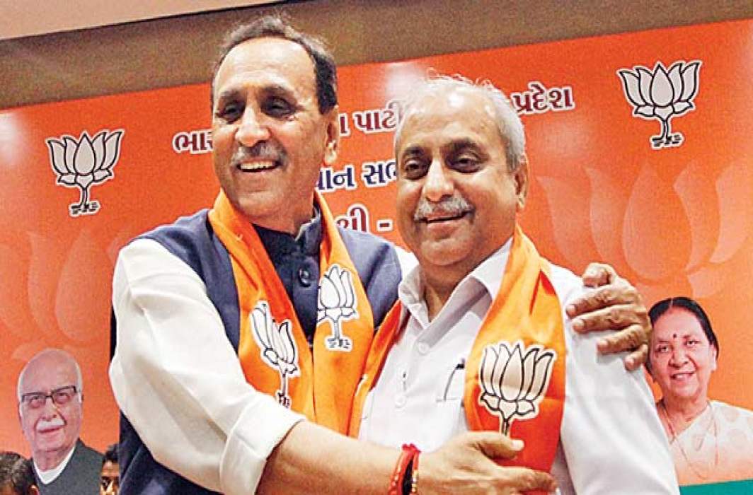 Vijay Rupani to continue as Gujarat CM; Hiamchal CM yet to be decided