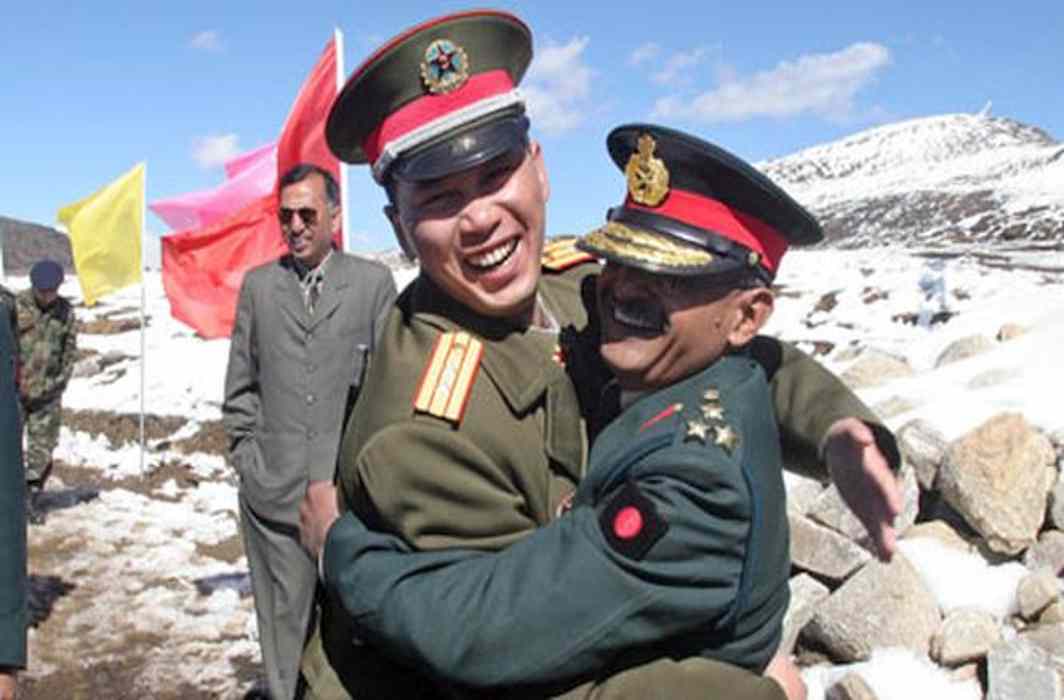 Chinese foreign ministry: India, China should resolve border differences in a calm way