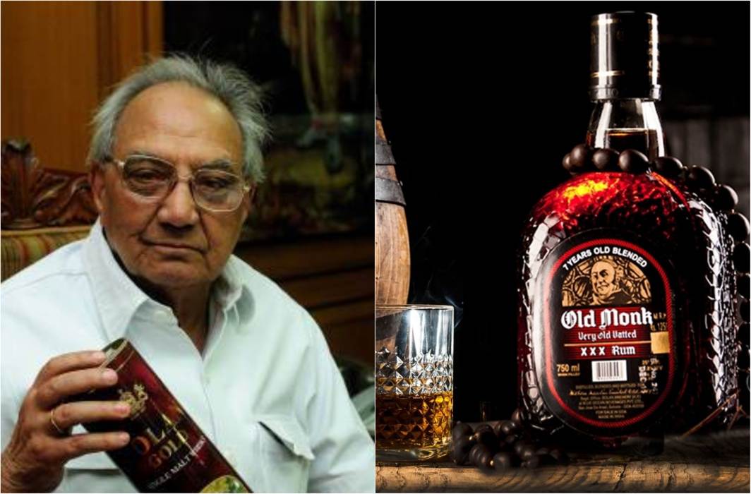 Kapil Mohan – man behind iconic Old Monk rum’s rise – passes away at 88
