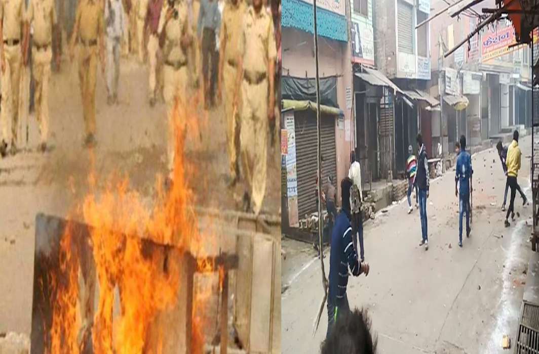 Communal violence continues for the second day in UP's Kasganj