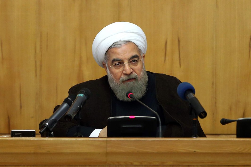 Iran’s Rouhani: people have right to protest not to damage public property