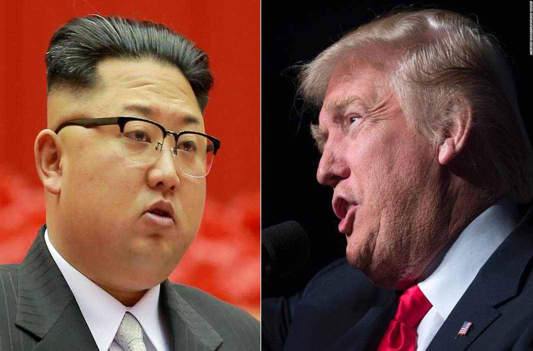 Trump: My Nuclear Button is bigger than Kim
