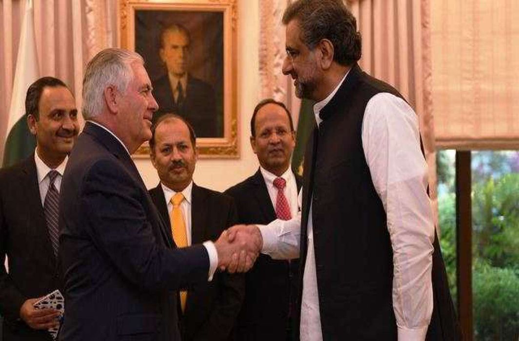 The US-Pakistan crisis ends, US asks to clear terrorists