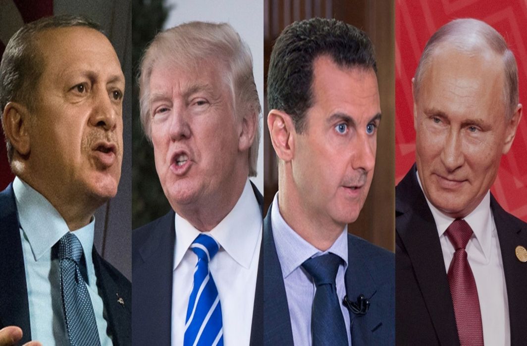 Russia, Turkey & Syria oppose Trump’s plan on Kurdish force