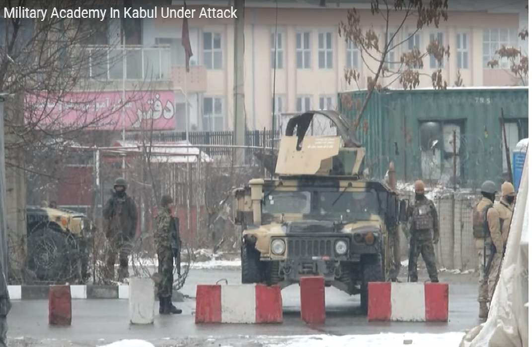 Kabul: Five soldiers killed in a terror attack on Military University