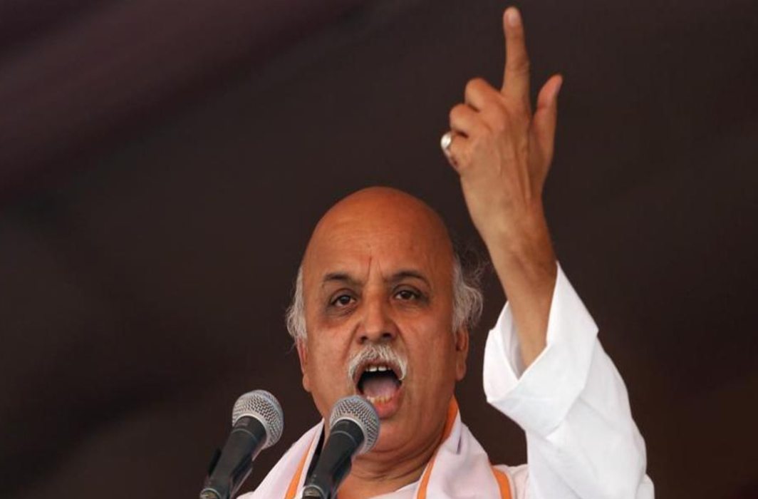 As Rajasthan Police Goes To Arrest Him, Togadia Goes Missing; VHP Protests