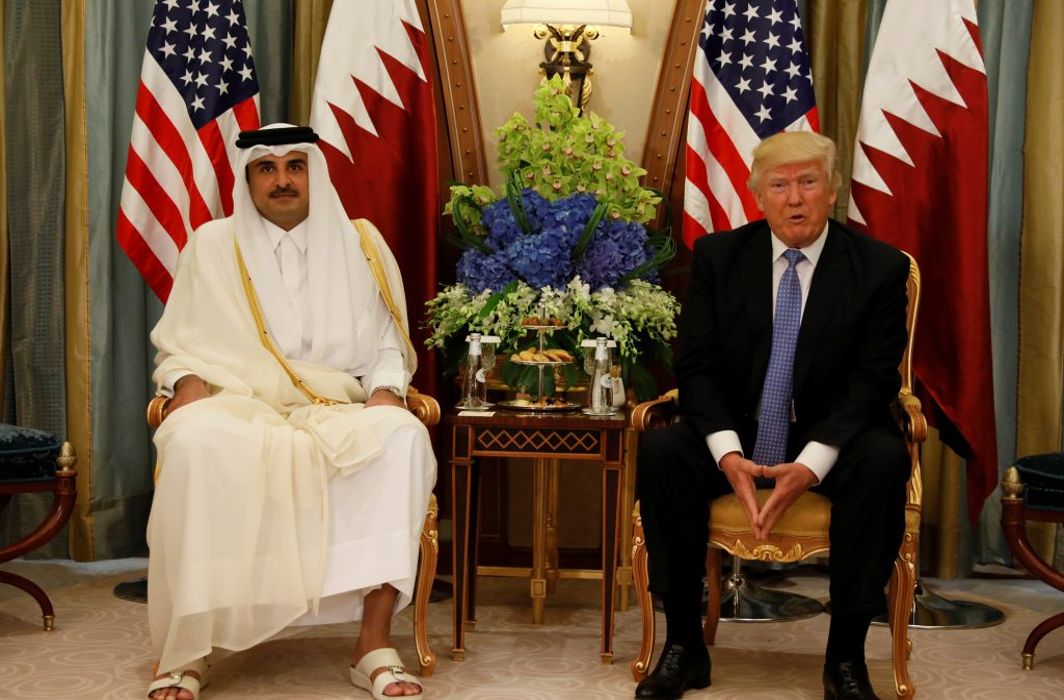 Trump thanks Qatar for combating terrorism
