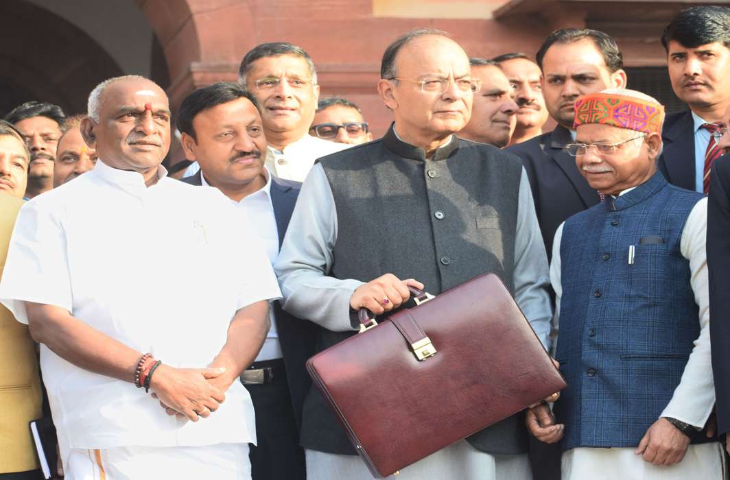 Amid rumours of early General Elections, Jaitley presents Union Budget 2018