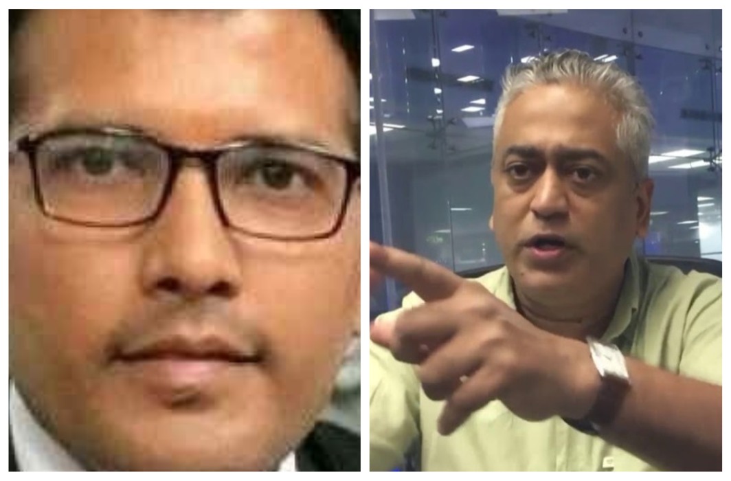 Rajdeep Sardesai threatens Rs 100 defamation suit against Prashant Patel after police complaint proved ineffective