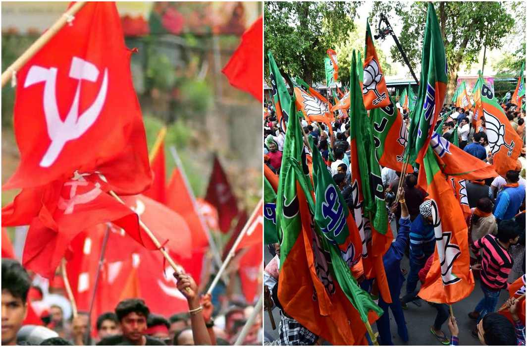Congress missing while BJP, Left gears up for Tripura polls