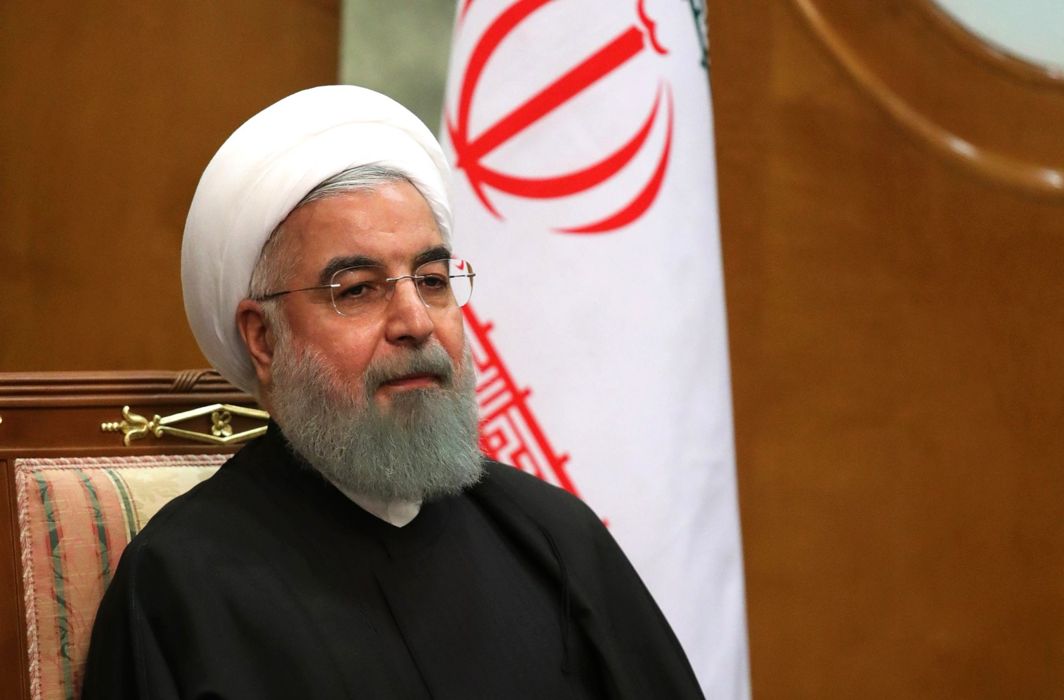President Rouhani condemns violence against police force