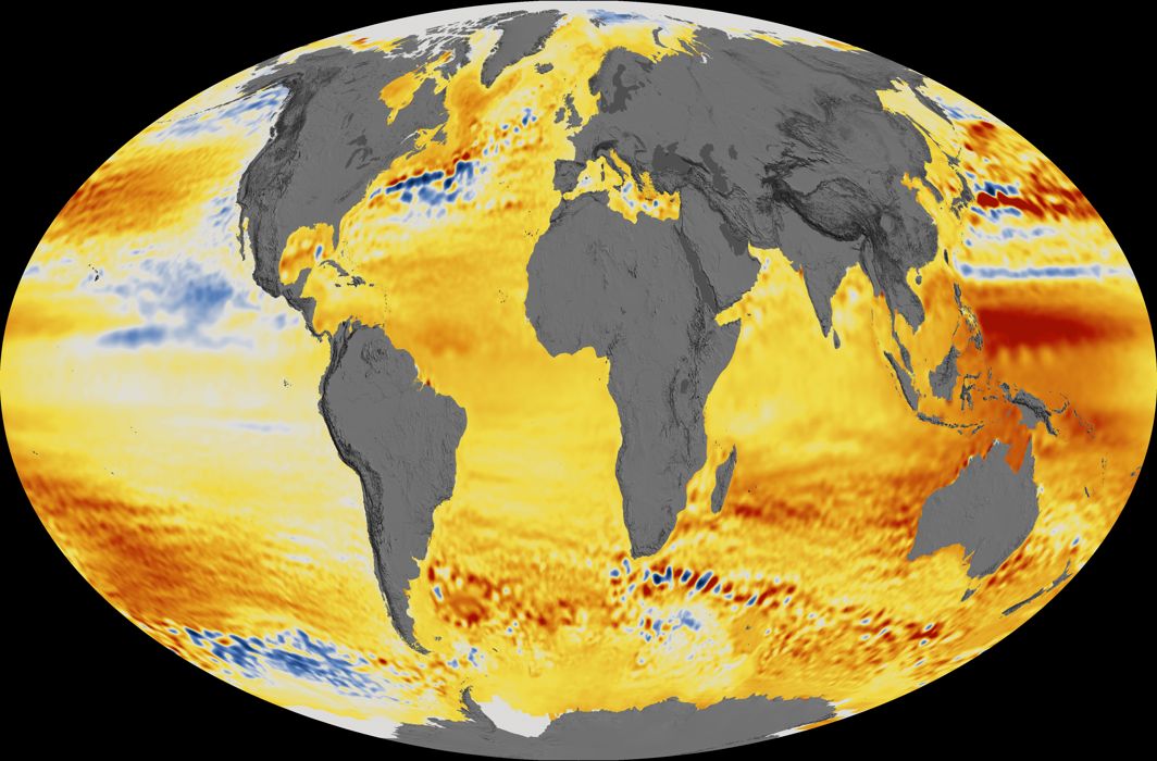 Global sea level is rising at an accelerating rate, says NASA study