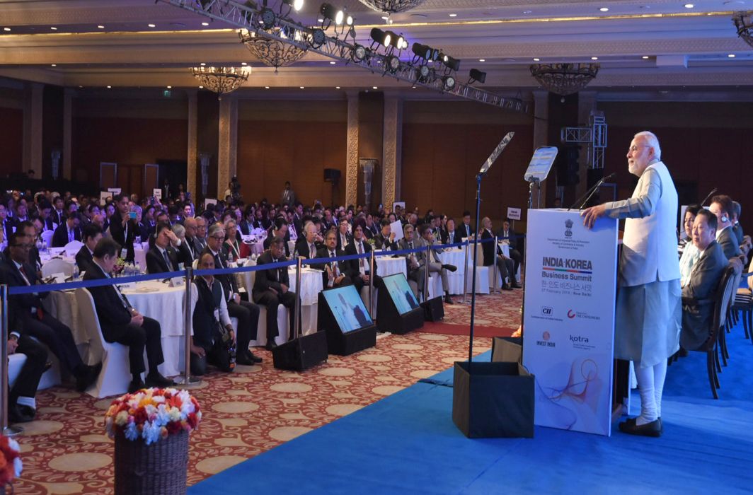 Pitching for foreign investments, PM Modi says India will soon be 5th largest economy