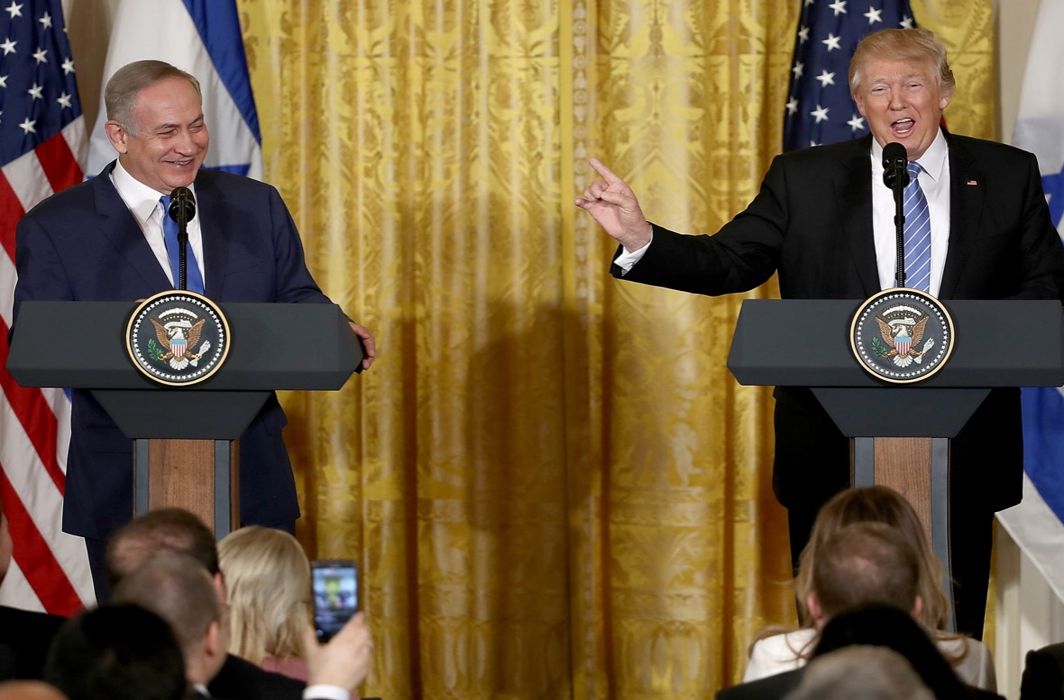 Donald Trump gives shock to Israel on peace plan