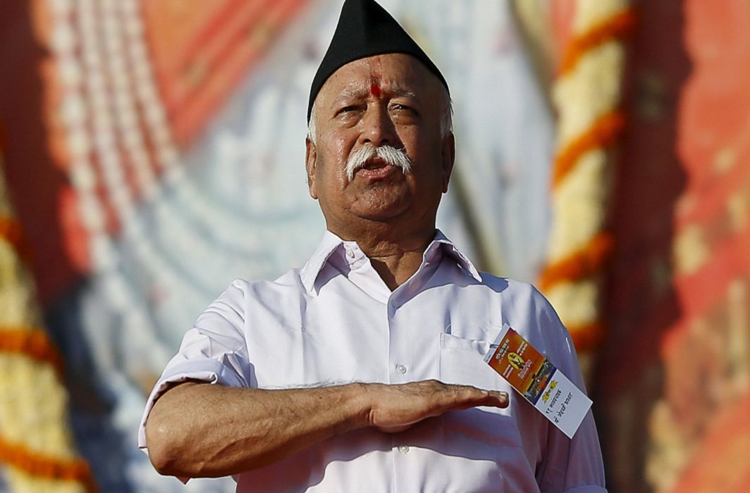 Bhagwat compares Army’s mobilisation skills with RSS; Rahul says: Shame on You