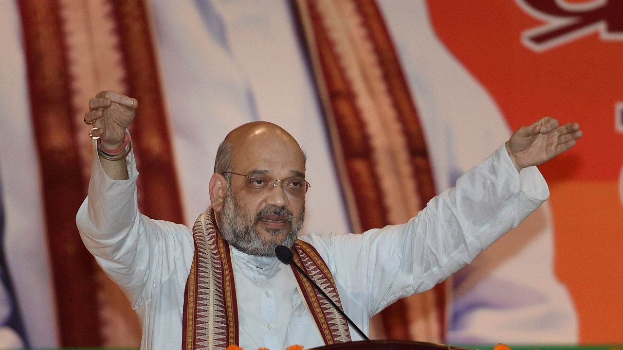 In maiden speech at Parliament, Amit Shah hits out at Congress over ‘Pakoda’ jibes