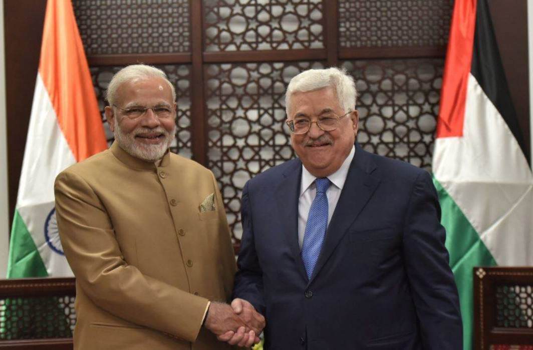 India supports sovereign and independent Palestine