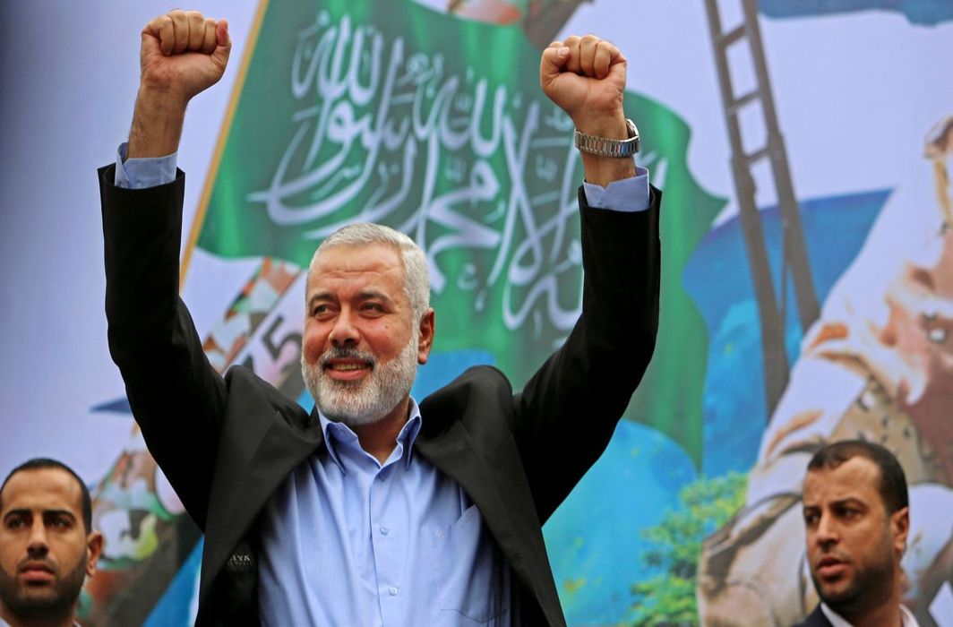 Hamas; Designation of Haniyeh as” terrorist” will not affect struggle