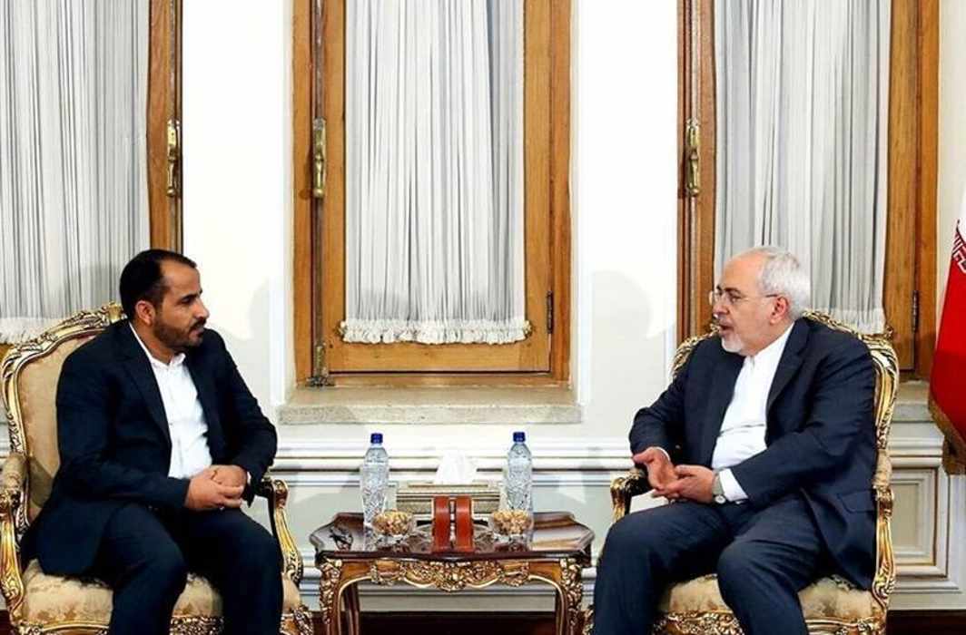 Iranian Foreign Minister meets Yemen’s Houthi official