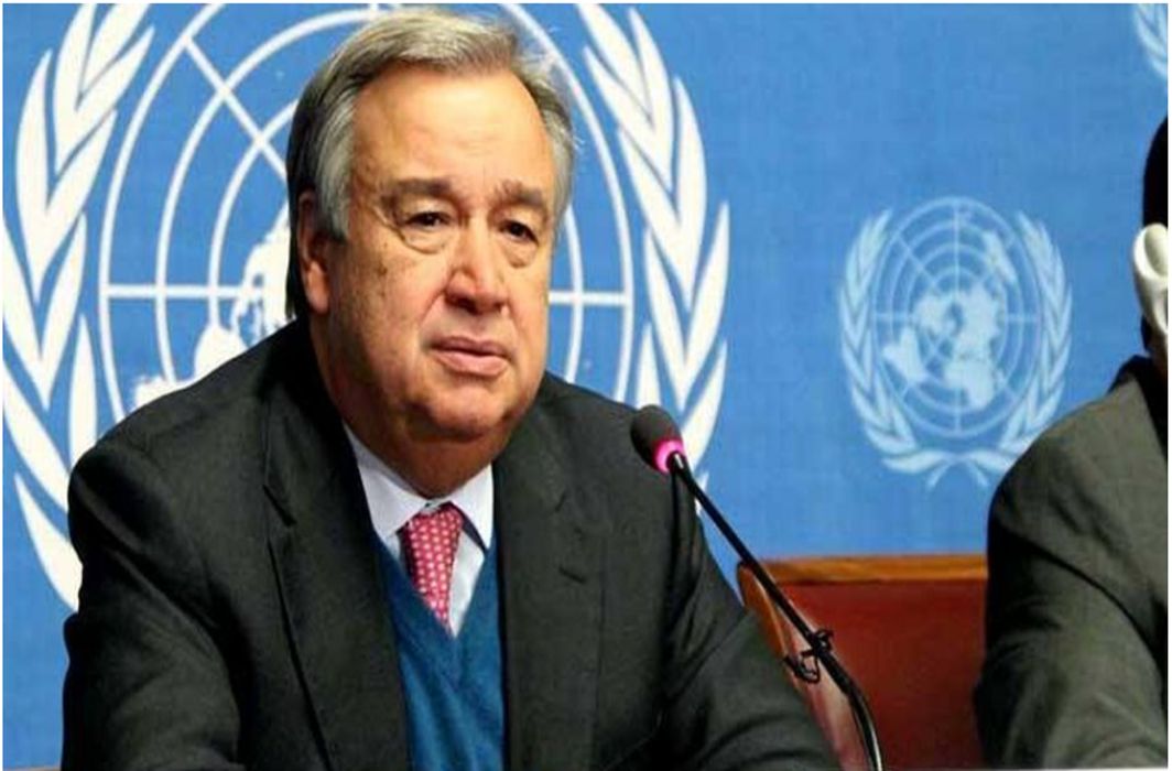 UN Chief asks Security Council to end Syrians’ sufferings