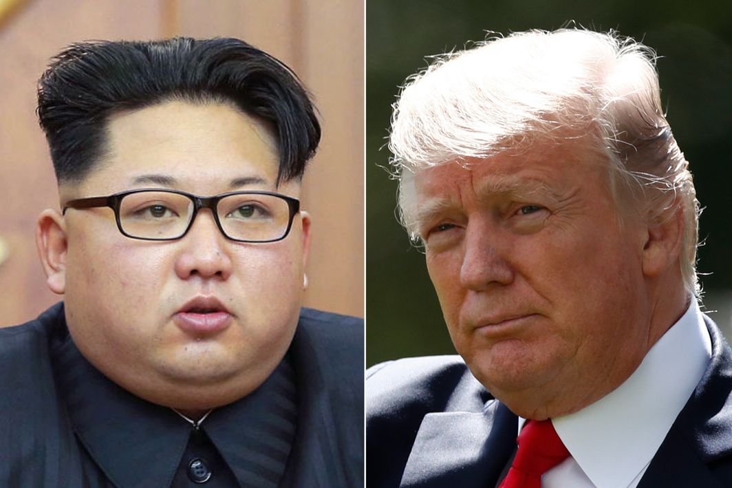 Trump sees North-South Korea talks positive