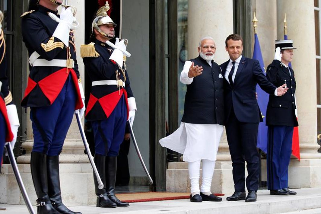 French President Macron to begin India sojourn on Friday
