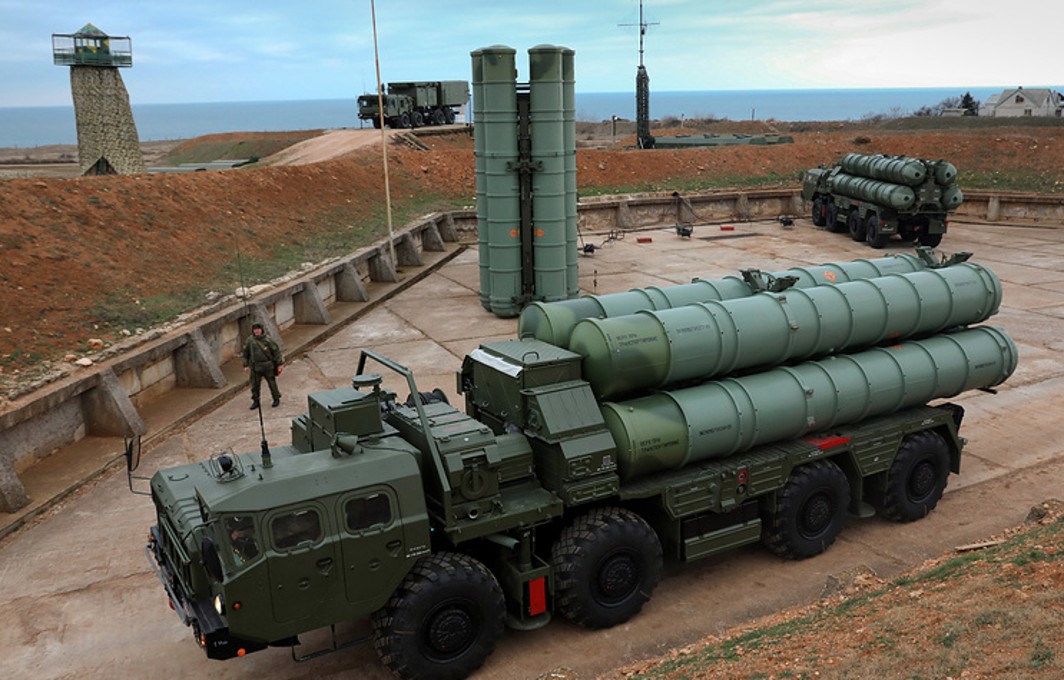 Russia expect inking S-400 missile contract with India in 2018