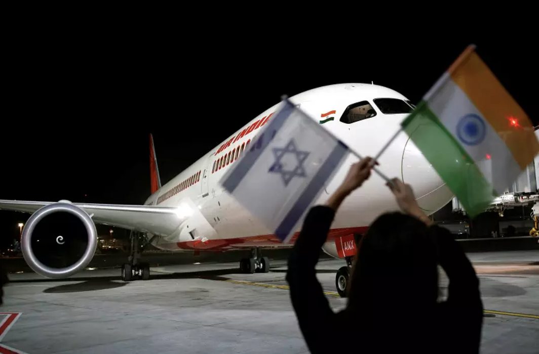 India and Israel come closer with reduced flight time