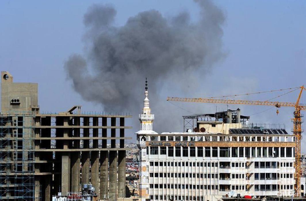 Syria: Rescue leaflets thrown in Eastern Ghouta