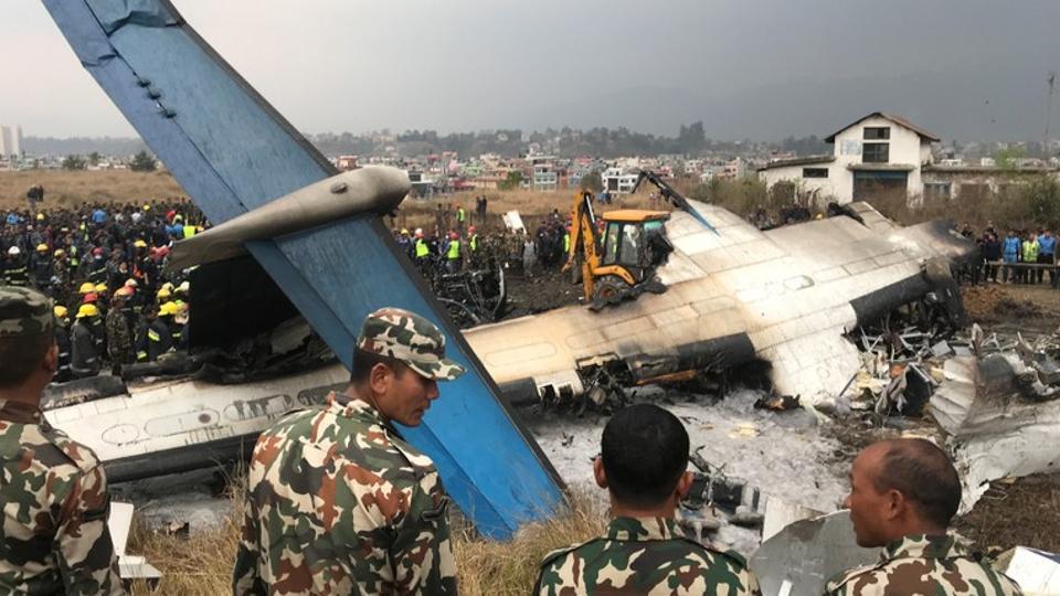 40 killed in US-Bangla plane crash at Kathmandu airport