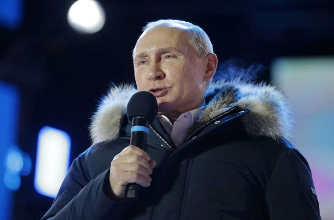 Russia: Vladimir Putin re-elected for another six years