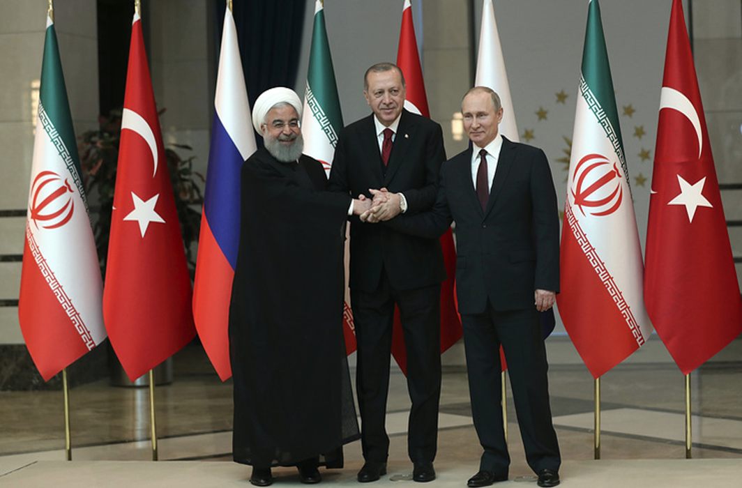 Russia, Turkey and Iran support Syrian sovereignty, integrity