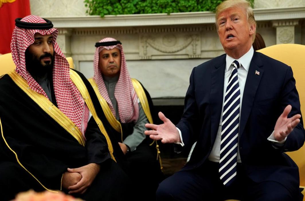 Saudi Crown Prince, Trump Together Staring At Syrian Exit Door