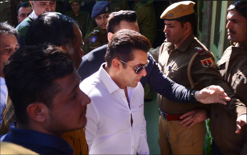 Salman Khan gets bail in blackbuck poaching case after two nights in jail