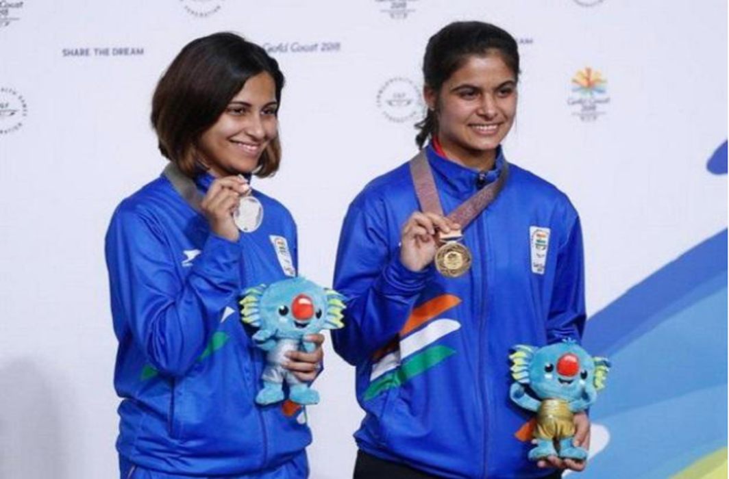 India continues winning gold at CWG, stands third