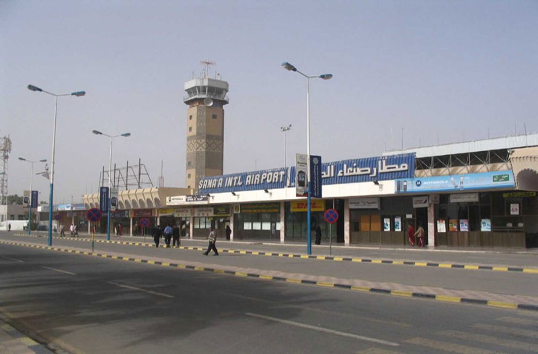 Saudi Arabia attacks Yemeni capital airport, target drones