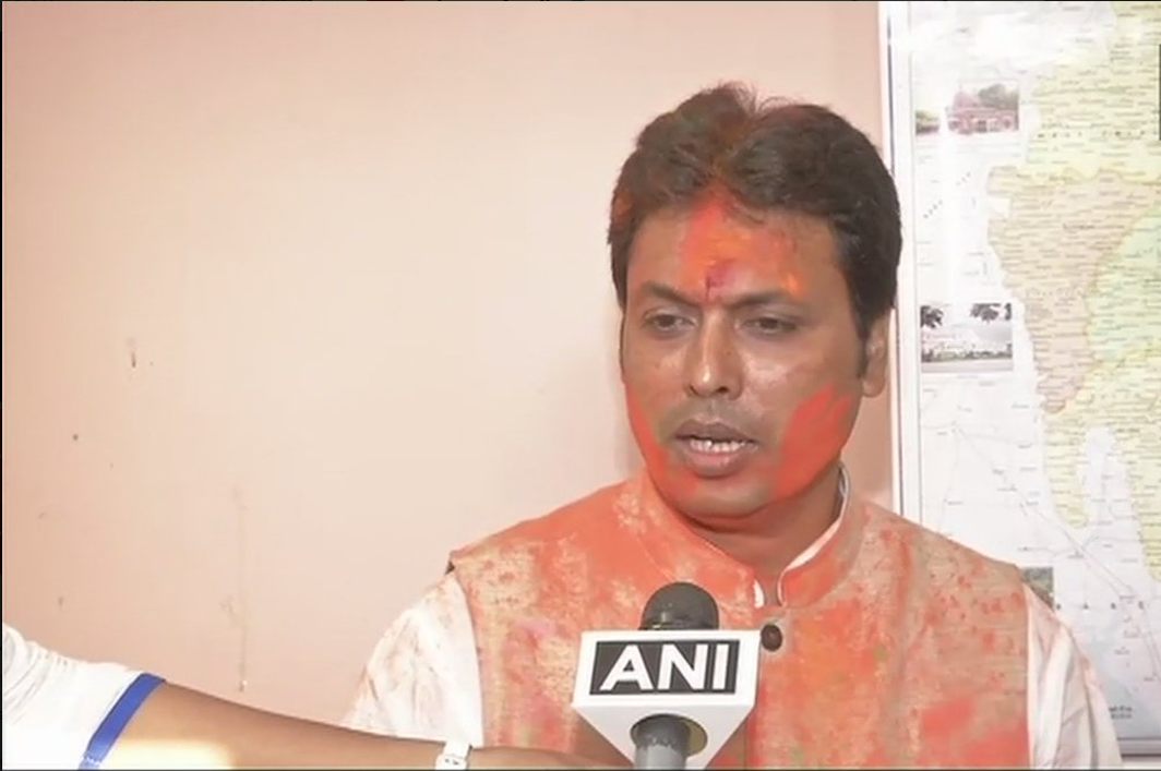 BJP CM in Tripura Biplab Deb: Internet, satellite tech used in Mahabharata times lakhs of years ago