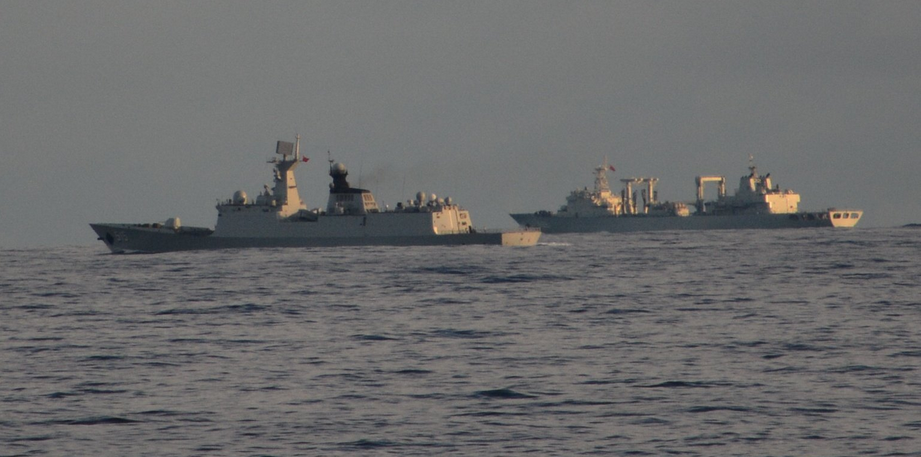 Indian Navy welcomes Chinese warships in Indian Ocean with cheeky tweets