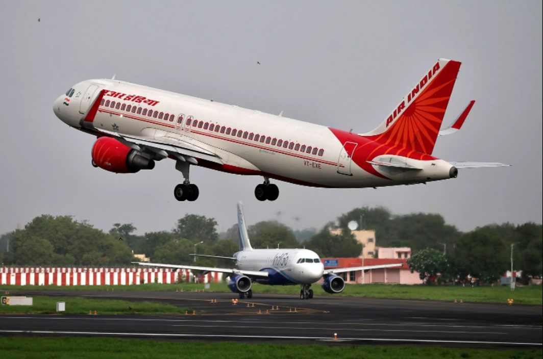 Air India window panel falls, injures passengers