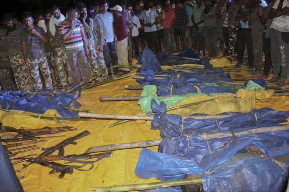 37 Maoists killed in encounters over two days in Maharashtra's Gadchiroli