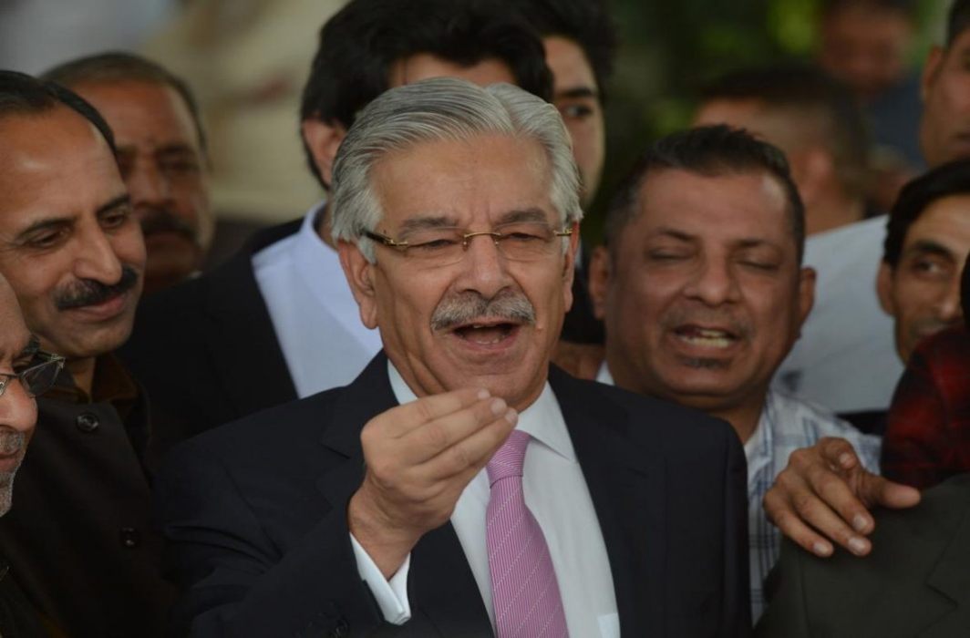 Pakistan court disqualifies Foreign Minister Khwaja Asif