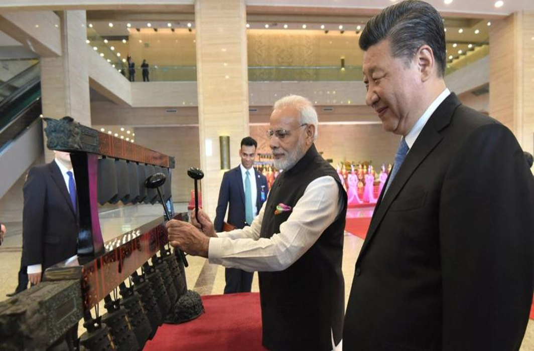 PM Modi concludes China visit, leaves for home