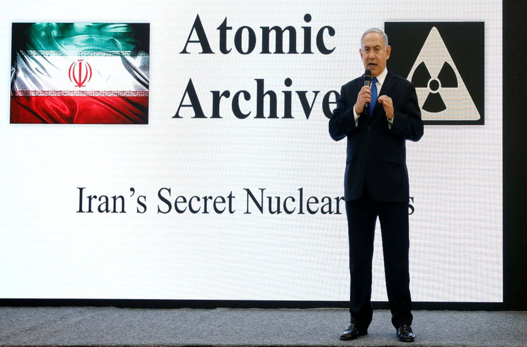 Netanyahu Reveals Iran’s Secret Nuclear Files